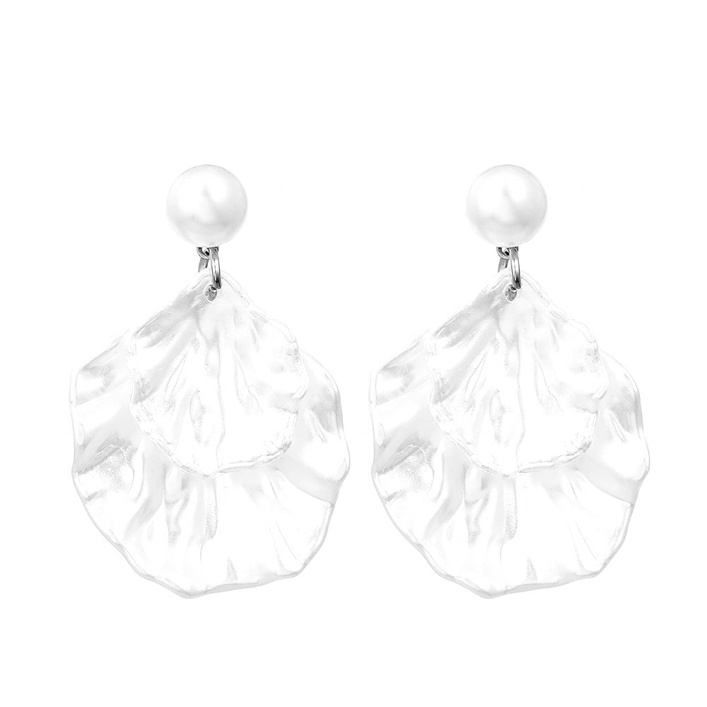 Wholesale Sweet Pearl Shell Earrings